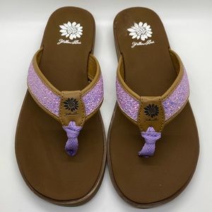 Yellow Box Fidela Violet Women’s 7.5